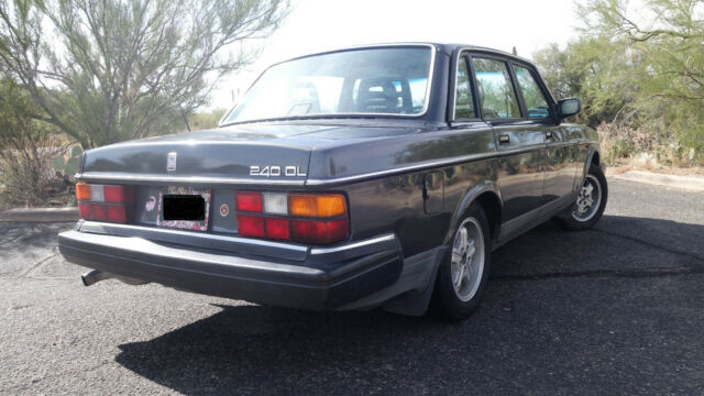 1990 Volvo 240 DL - photo 2