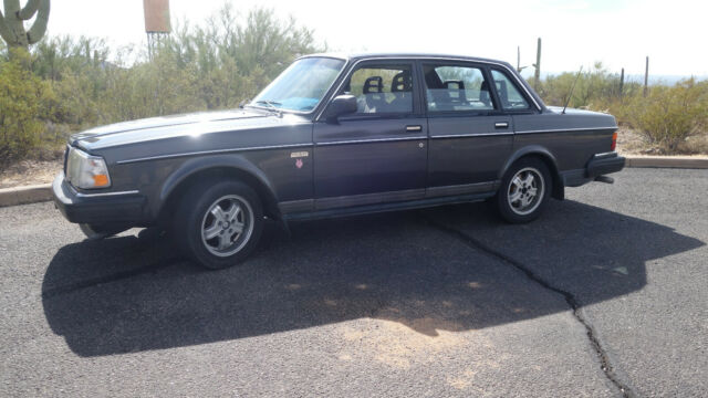 1990 Volvo 240 DL - photo 4
