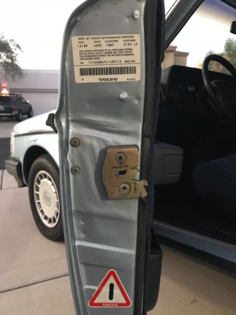 1990 Volvo 240 - photo 6