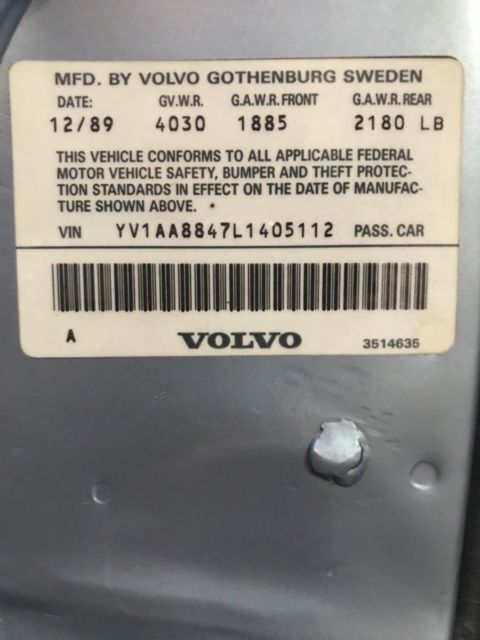 1990 Volvo 240 - photo 7