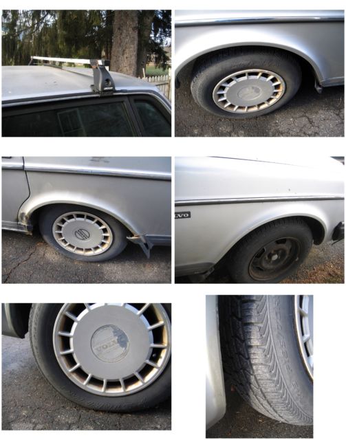 1990 Volvo 240 Base Sedan 4-Door - photo 6