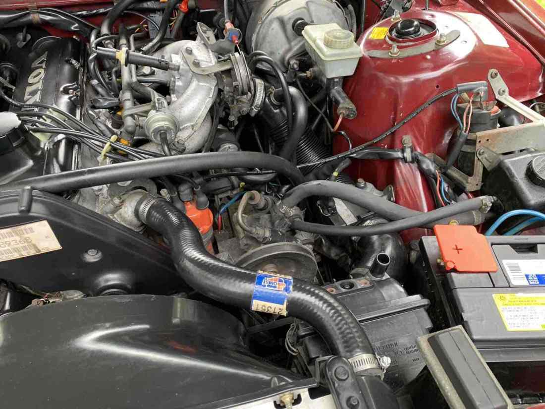 1990 Volvo 240 BASE - photo 13