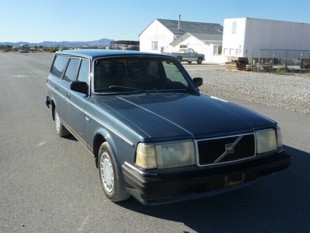 1990 VOLVO 240 WAGON 118000 MILES LEATHER VERY VERY NICE ALL ORIG CALIFORNIA CAR 1990 Volvo 240