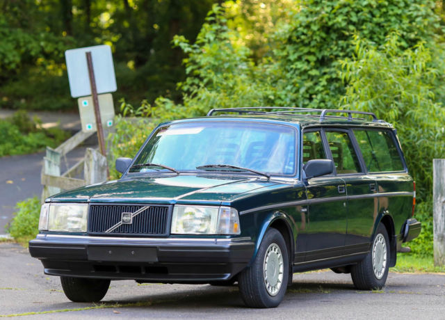 1992 Volvo 240 Wagon Rare Collectible Automatic Leather 130K Mi Classic - photo 3