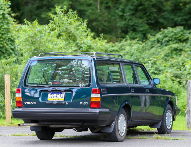 1992 Volvo 240 Wagon Rare Collectible Automatic Leather 130K Mi Classic - photo 5