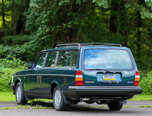 1992 Volvo 240 Wagon Rare Collectible Automatic Leather 130K Mi Classic - photo 6