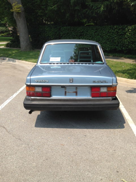 1990 Volvo 240 - photo 2