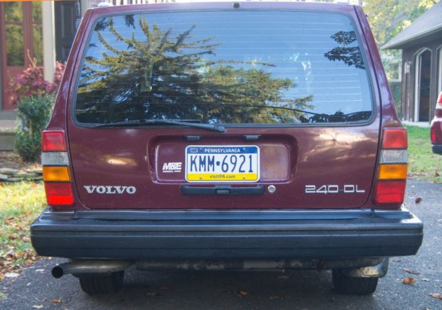 1990 Volvo 240 DL - photo 4