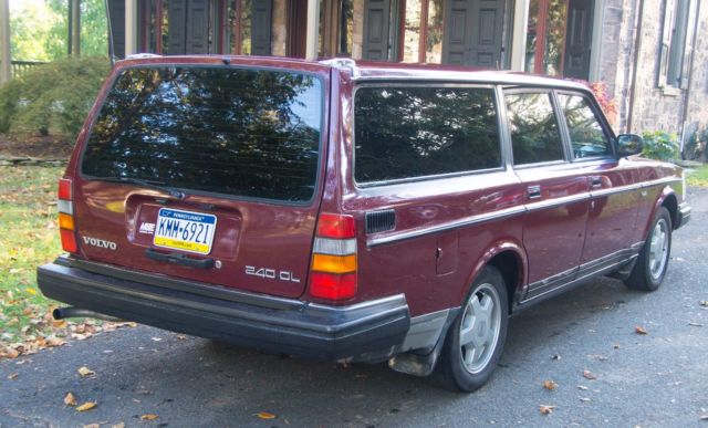 1990 Volvo 240 DL - photo 5