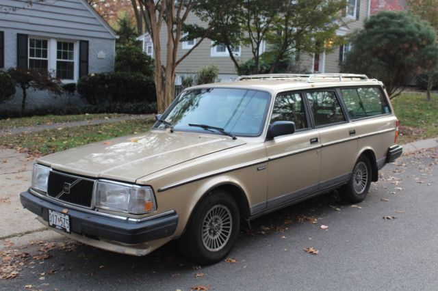 1990 Volvo 240 dl - photo 2