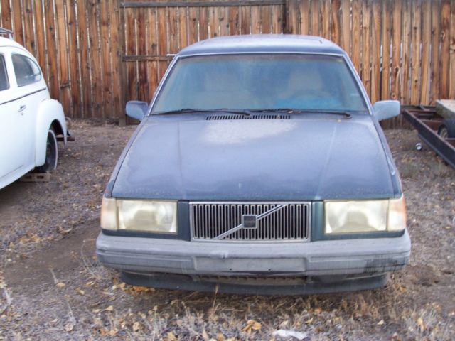 1990 Volvo 740 GL Wagon 1990 Volvo 740