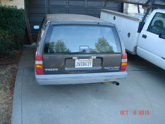 1990 Volvo 740 - photo 4