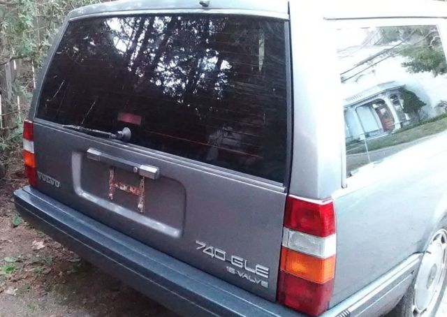 1990 Volvo 740 740 GLE - photo 9