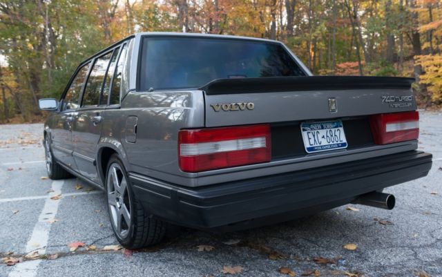 1990 Volvo 740 - photo 3