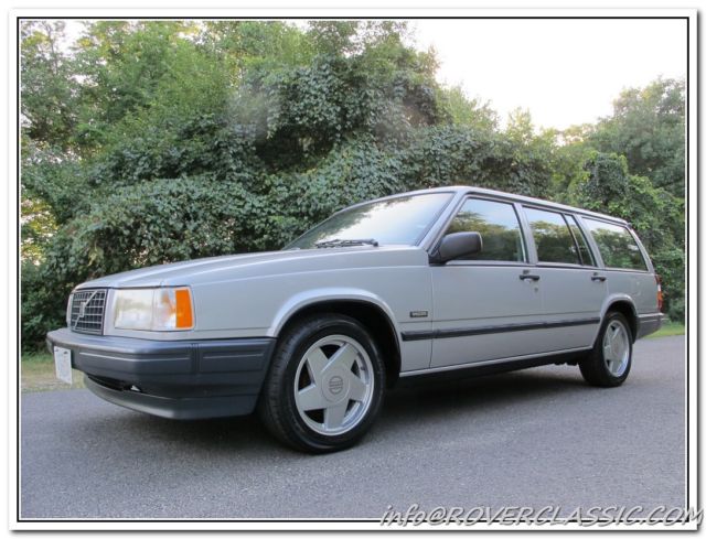 1990 VOLVO 740 TURBO, ONE OWNER, CALIFORNIA CAR, STATION WAGON 745 1990 Volvo 740