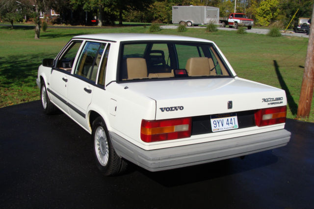 1990 Volvo 740 740 Turbo - photo 3