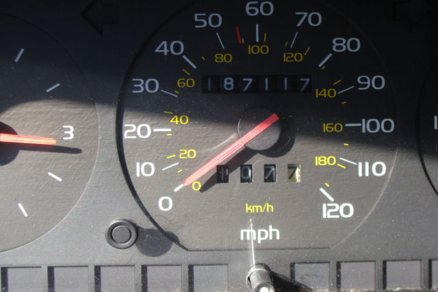 1990 Volvo 740 740 Turbo - photo 8