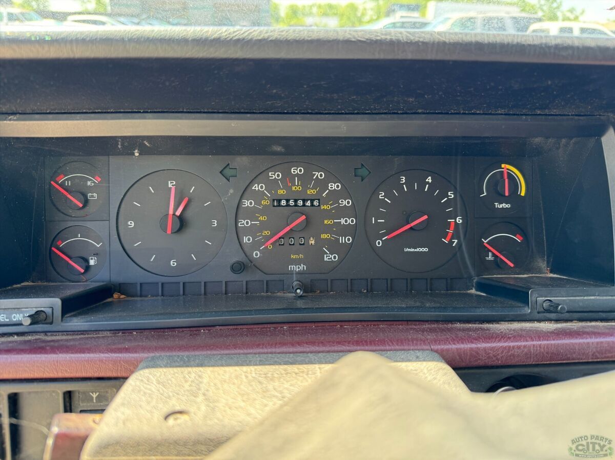 1990 Volvo 740 PROJECT CAR - photo 10