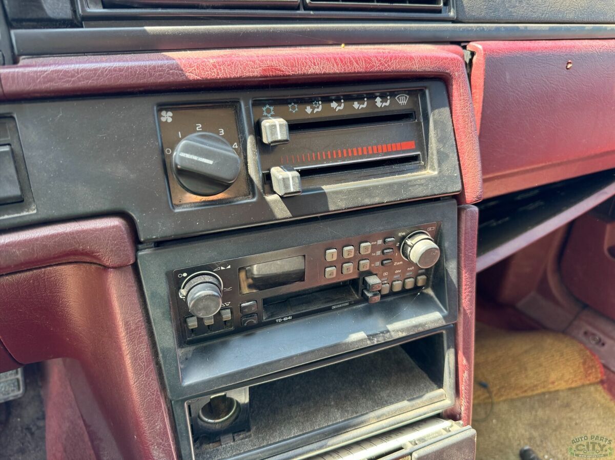 1990 Volvo 740 PROJECT CAR - photo 11