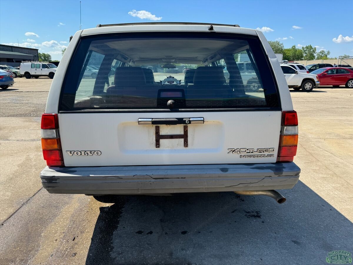 1990 Volvo 740 PROJECT CAR - photo 3