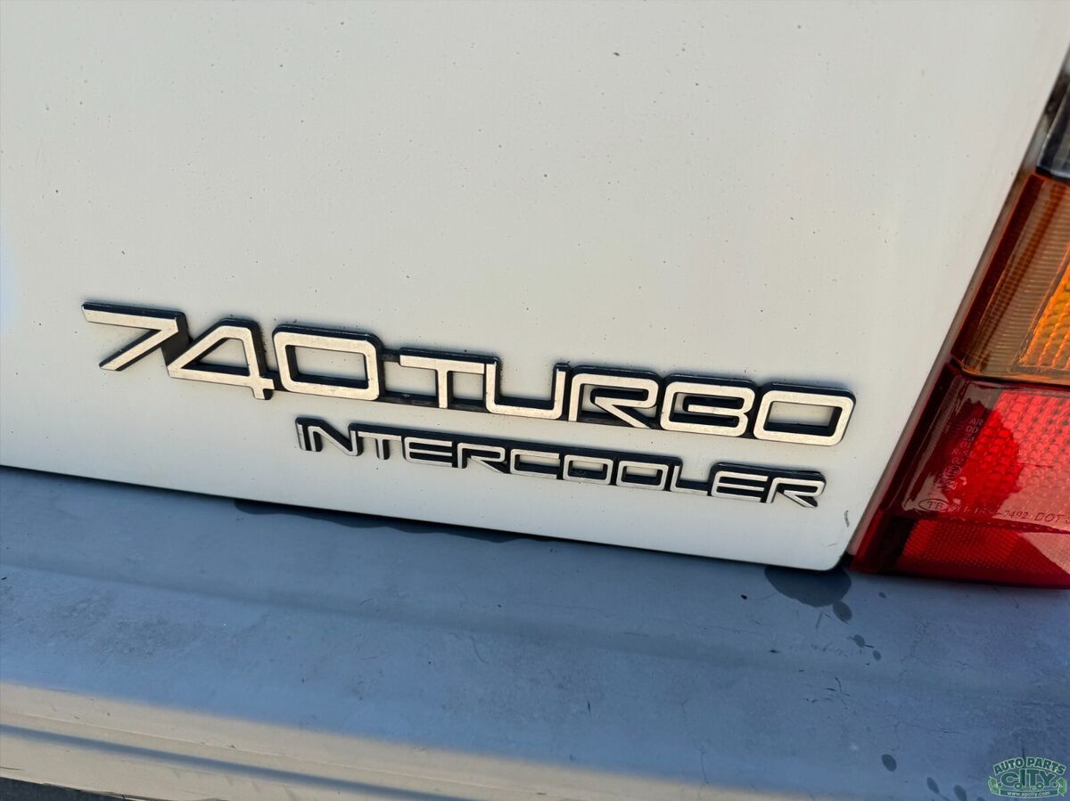1990 Volvo 740 PROJECT CAR - photo 4