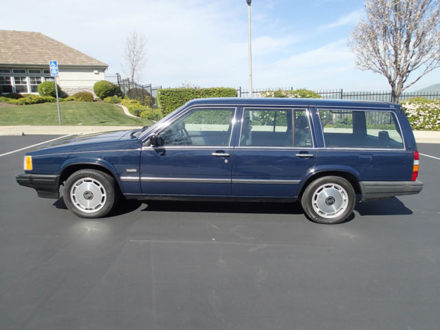 1990 Volvo 740 Wagon *** 1-Owner *** CLEAN TITLE *** 4-Speed Maunal W/ Overdrive 1990 Volvo 740 GLE