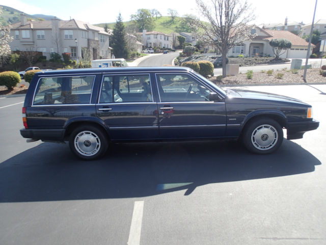 1990 Volvo 740 GLE - photo 11