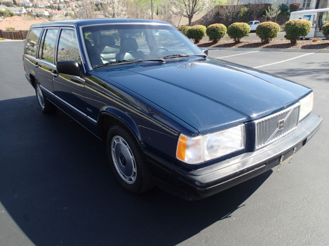 1990 Volvo 740 GLE - photo 8