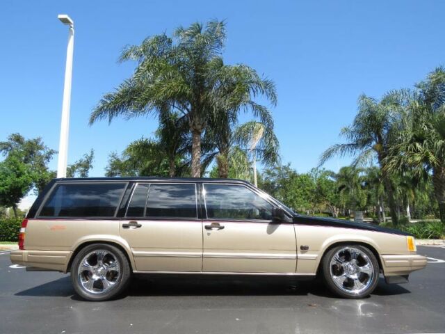 1990 Volvo 740 Chevy Powered Wagon - photo 2