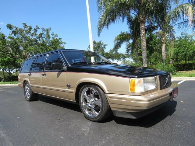 1990 Volvo 740 Chevy Powered Wagon - photo 4