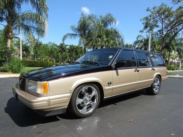 1990 Volvo 740 Chevy Powered Wagon - photo 5