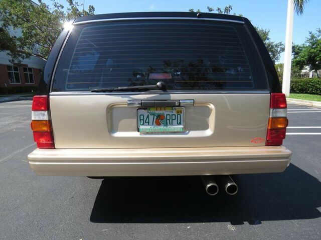 1990 Volvo 740 Chevy Powered Wagon - photo 9