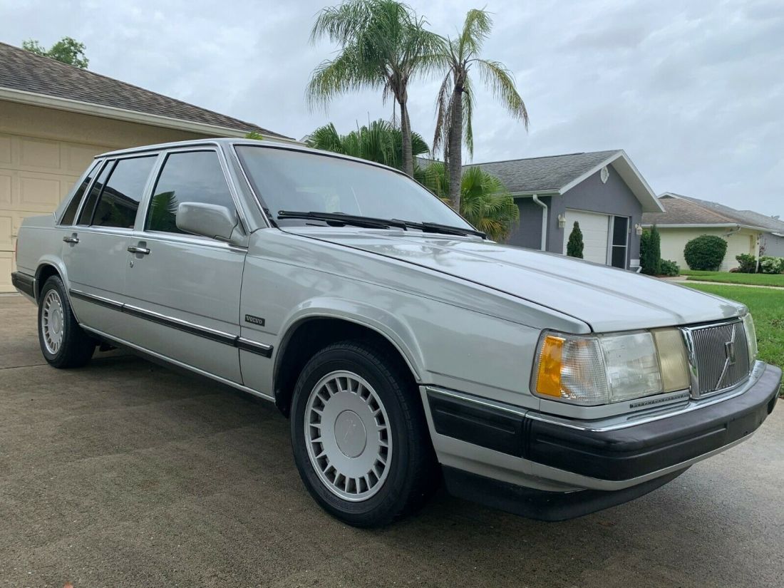 1990 Volvo 760 GLE 2.3 (B230) 4 Cylinder Intercooled Turbo. NO RESERVE 1990 Volvo 760 GLE 2.3 Turbo