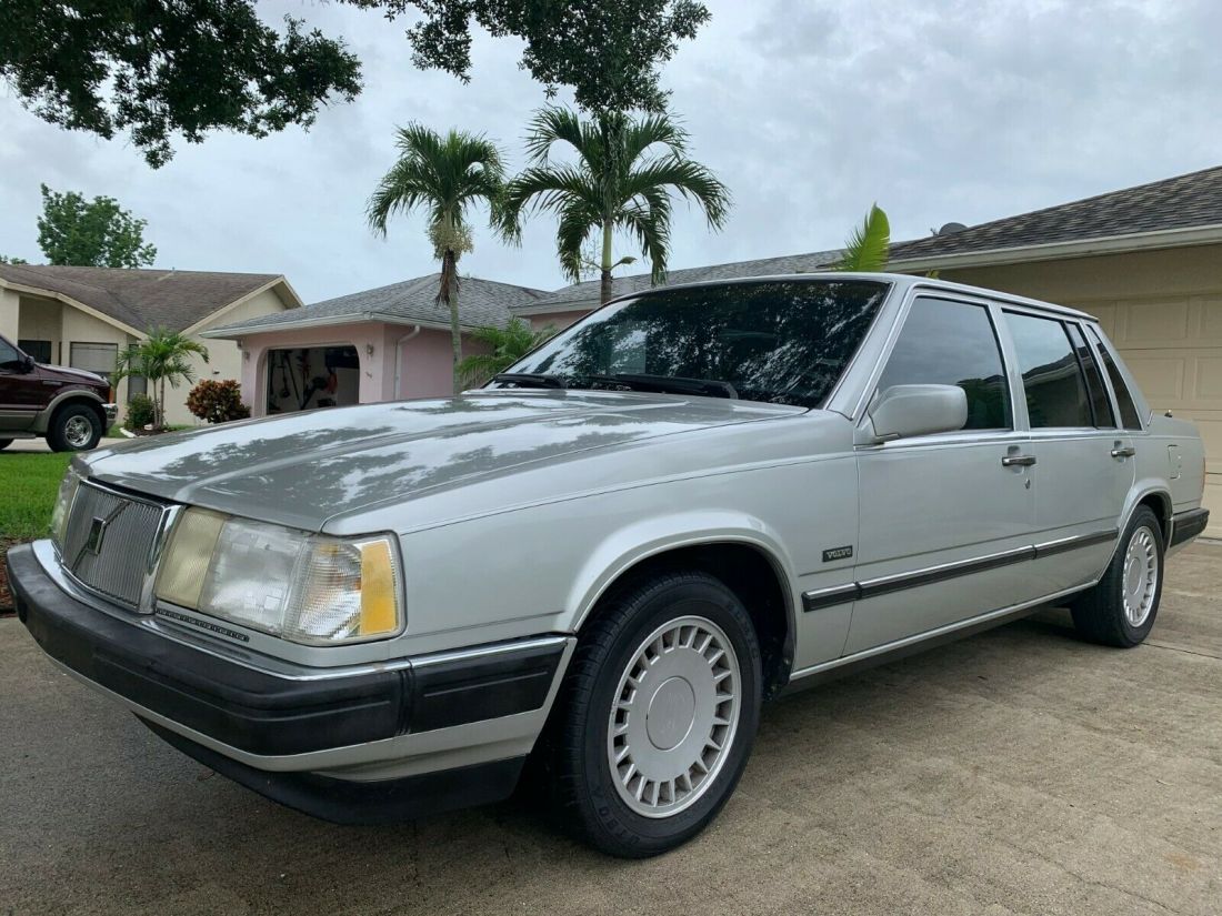 1990 Volvo 760 GLE 2.3 Turbo - photo 2