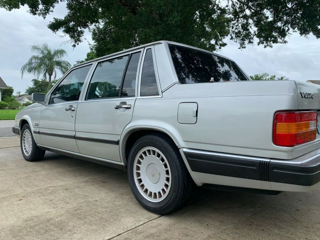 1990 Volvo 760 GLE 2.3 Turbo - photo 3