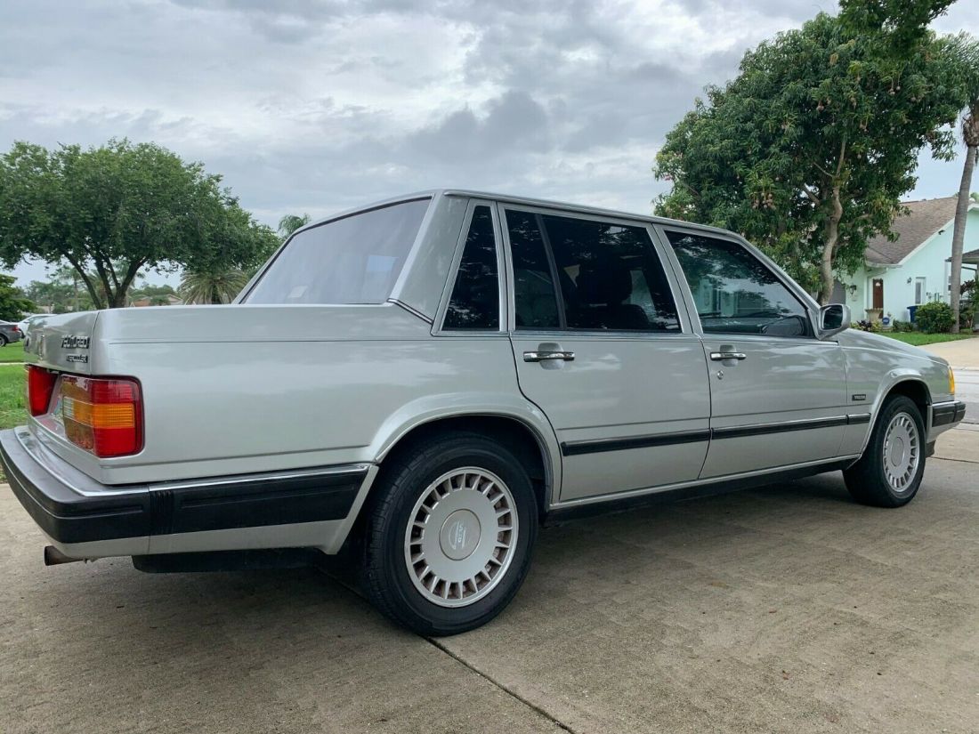 1990 Volvo 760 GLE 2.3 Turbo - photo 4