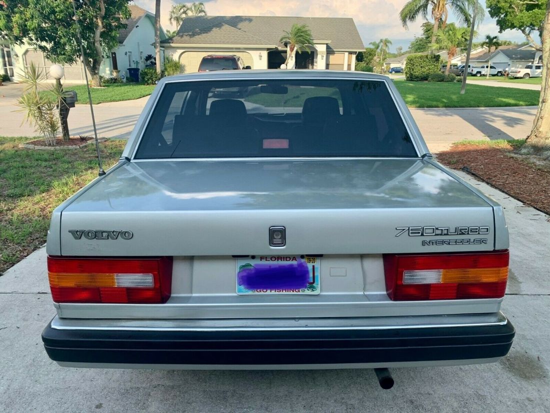 1990 Volvo 760 GLE 2.3 Turbo - photo 5
