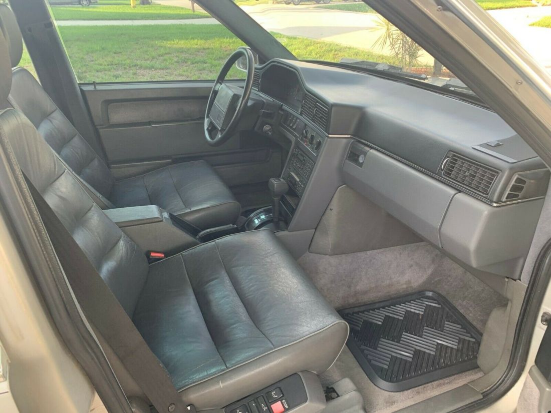 1990 Volvo 760 GLE 2.3 Turbo - photo 7