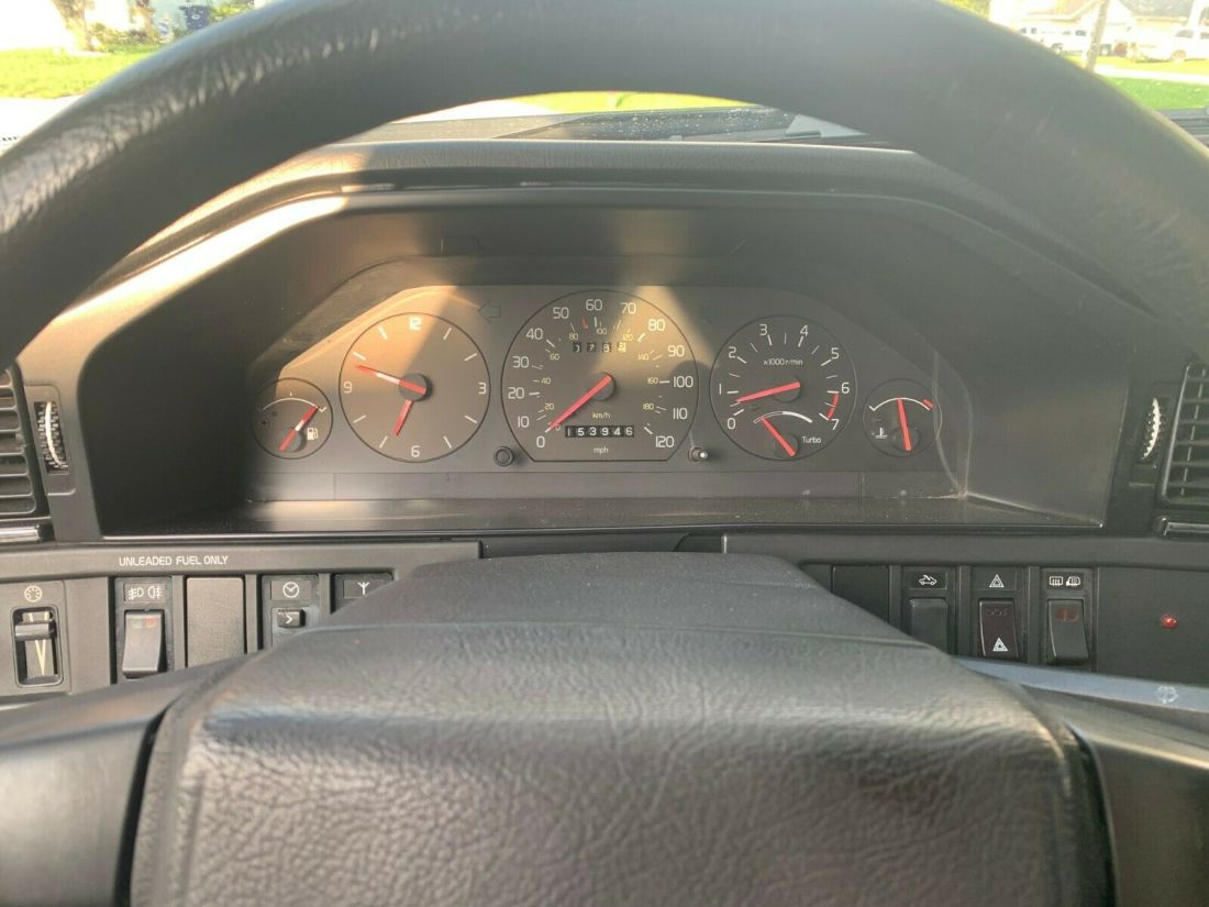 1990 Volvo 760 GLE 2.3 Turbo - photo 8