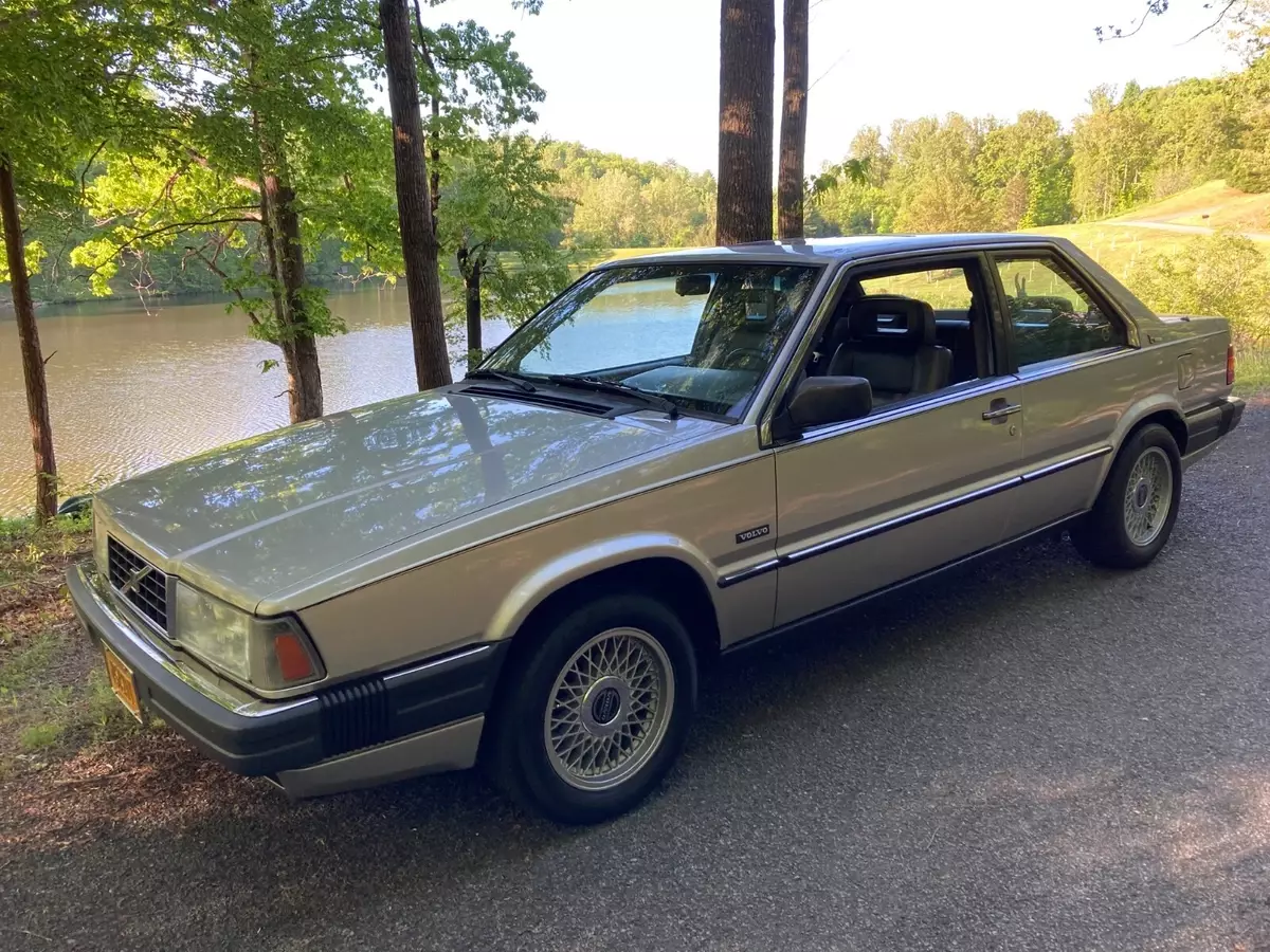 1990 Volvo 780 Bertone, Rust free, MINT!, RARE! Redblock Turbo+ Saab, BMW, Alfa 1990 Volvo 780
