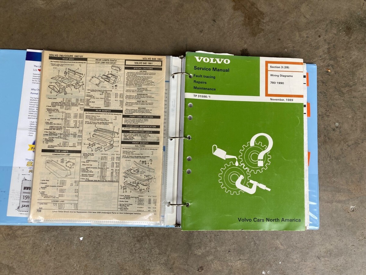 1990 Volvo 780 - photo 12