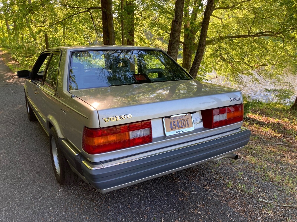 1990 Volvo 780 - photo 8