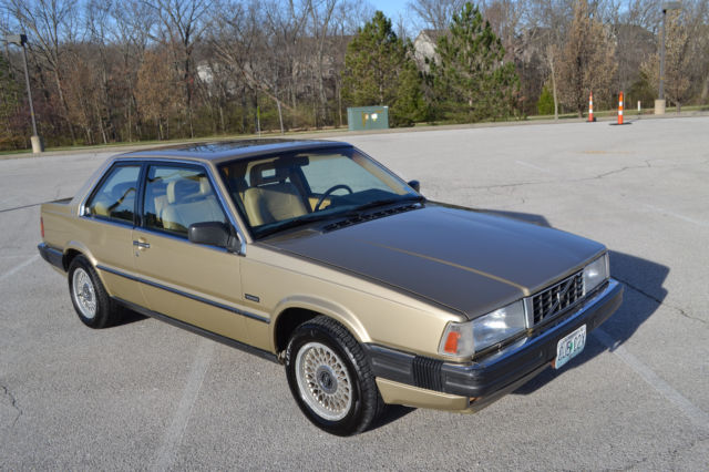 1990 Volvo 780 Bertone Turbo Turbo