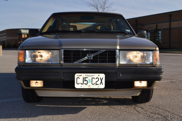 1990 Volvo 780 Bertone Turbo Turbo - photo 7
