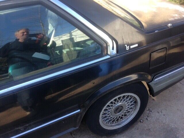 1990 VOLVO 780 BERTONE TURBO COUPE 1990 Volvo 780