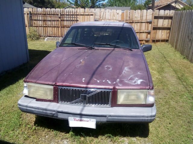 1990 VOLVO Station Wagon 740 - BIG INSIDE 1990 Volvo 740