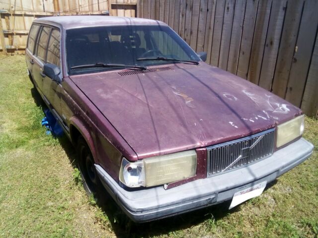 1990 Volvo 740 - photo 2