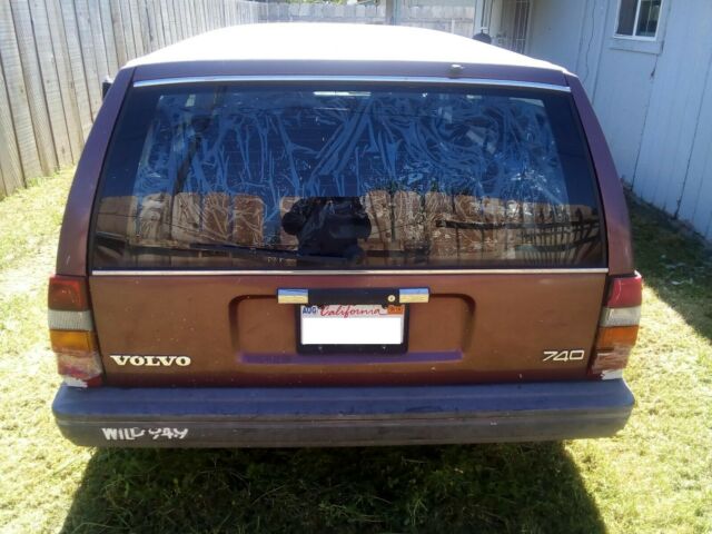 1990 Volvo 740 - photo 6