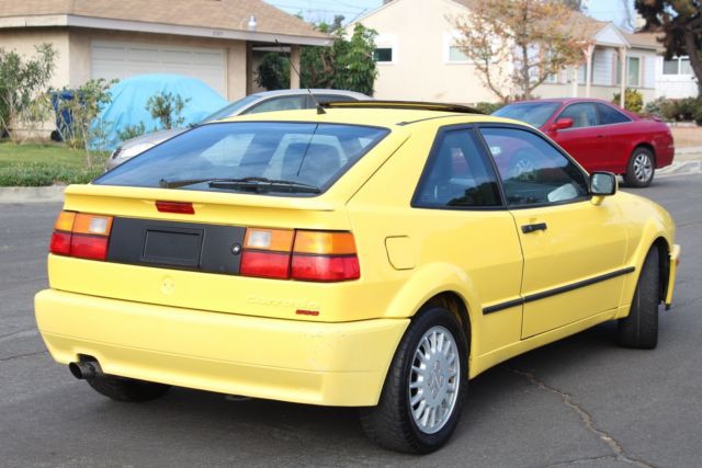 1990 Volkswagen Corrado VOLKSWAGEN CORRADO 77K ORIGINAL MLS 1-OWNER - photo 10