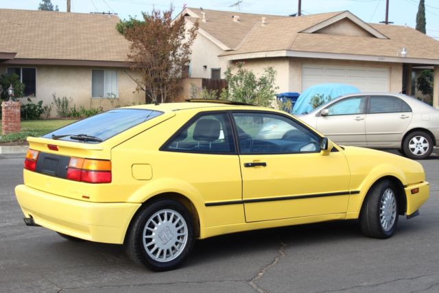 1990 Volkswagen Corrado VOLKSWAGEN CORRADO 77K ORIGINAL MLS 1-OWNER - photo 11